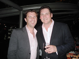 Jeff & Tony Hadley-Spandau Ballet on board the bateaux Dubai