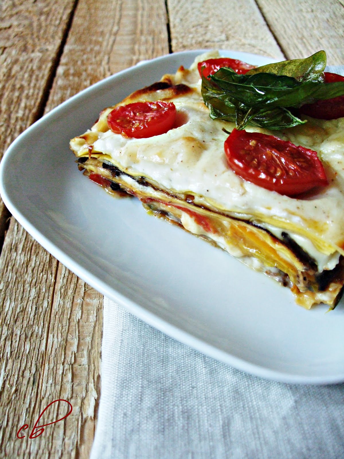Lasagna Vegetariana