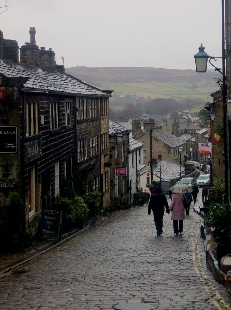 Haworth village