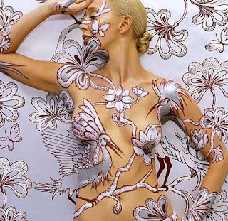 Body Art On Women