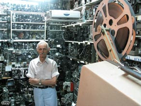 This month, the movie camera