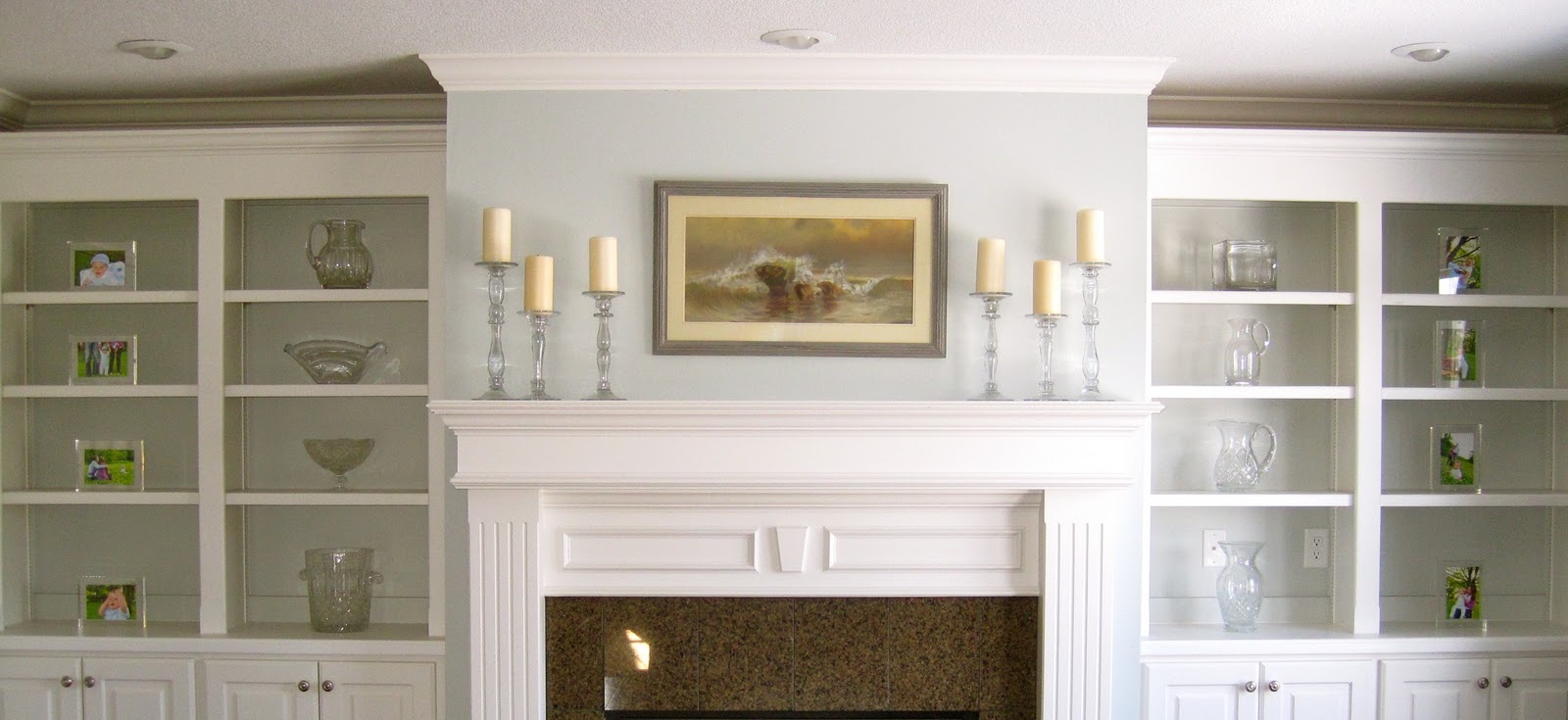 30 Lastest Fireplace Bookcases Either Side