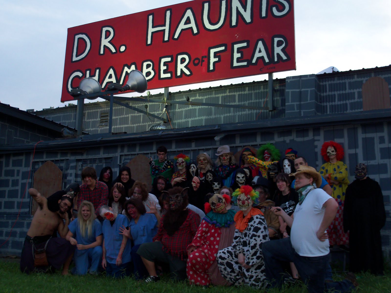 Scariest Haunted House in Texas