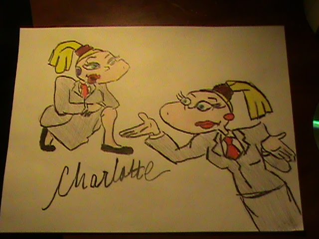 Drawing One, Charlotte Pickles.