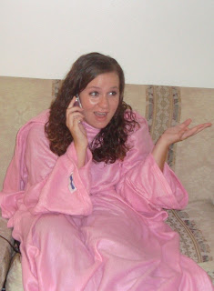 Giraffe Snuggie