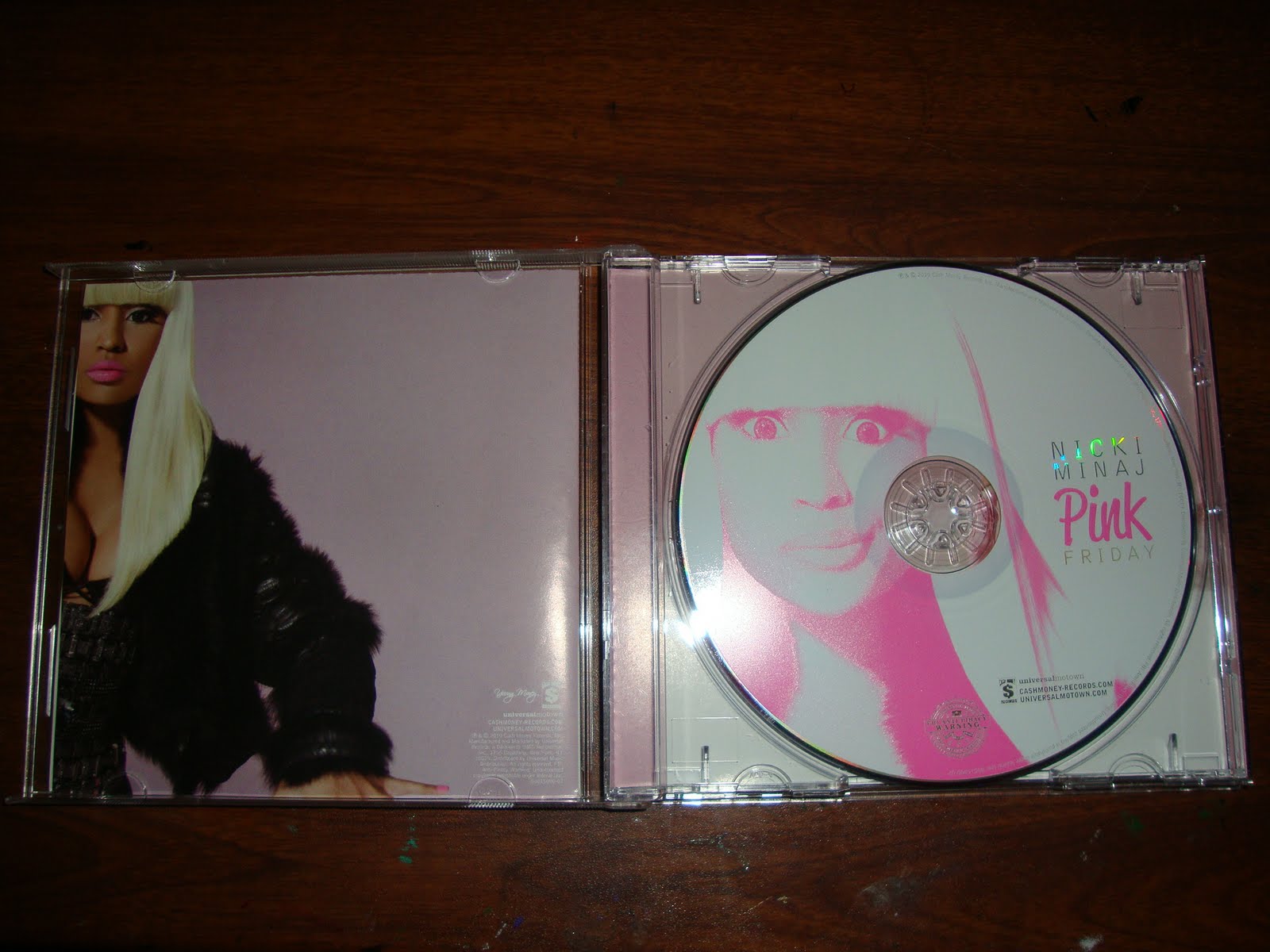 Pink Friday Cd