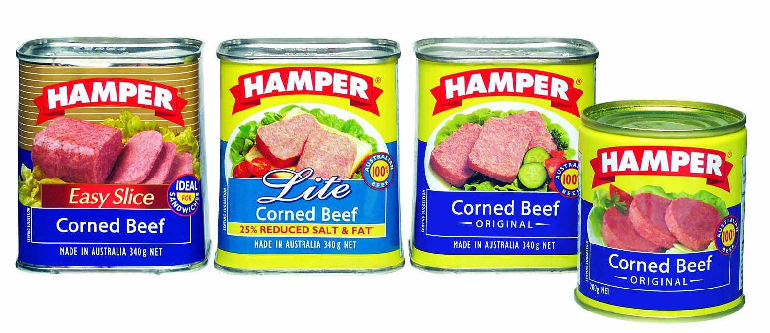 Multicultural Australia Hamper Corned Beef sandwich recipe in Vietnamese