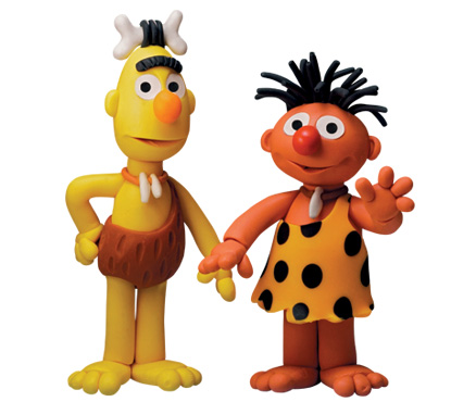 sesame ernie