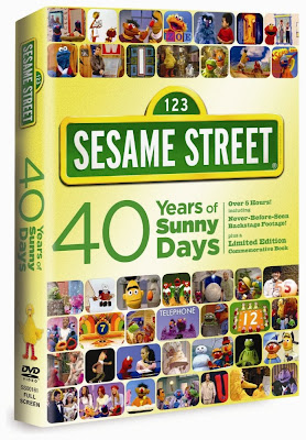 The Muppet Newsflash: Play With Me Sesame Get's Healthy on New DVD