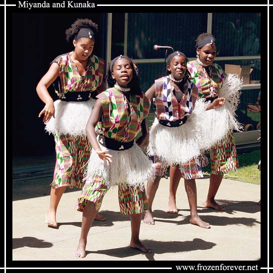 Performing at Granville Island