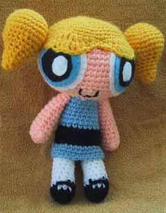 chicas superpoderosas amigurumi