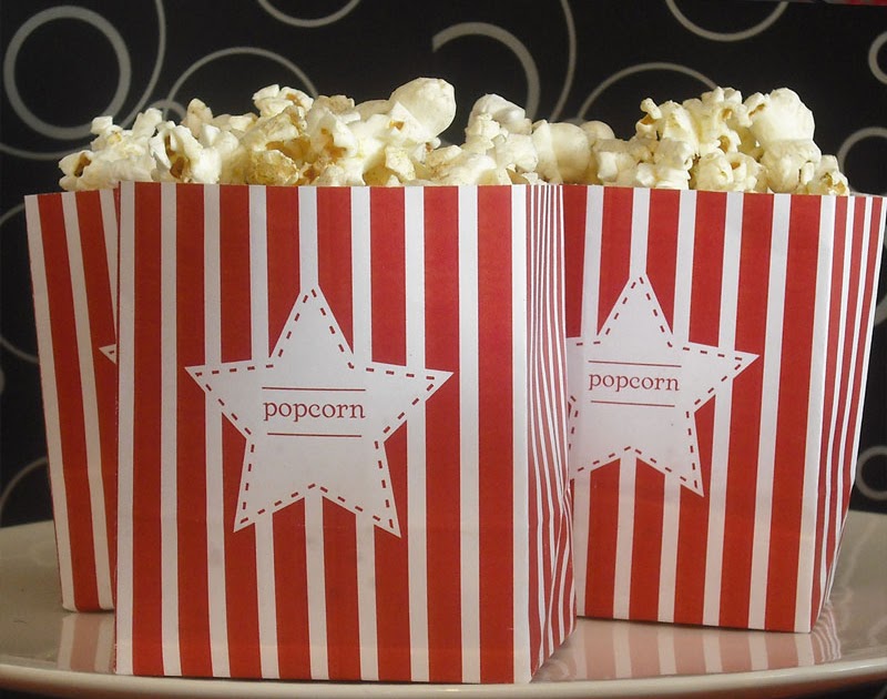 Sweet Little Parties {create} mini popcorn boxes tutorial