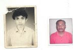 Alok Kumar two photos -see the difference of time