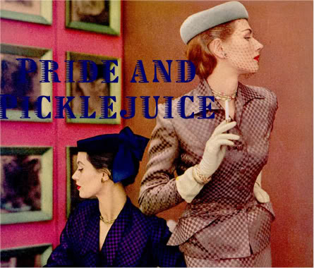 Pride and Picklejuice