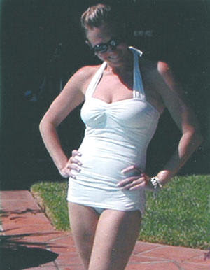 Classic Sheath Swimsuit on