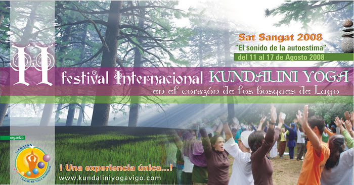 Festival Internacional Kundalini Yoga en Galicia 2008