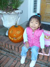 Abby's First Pumpkin