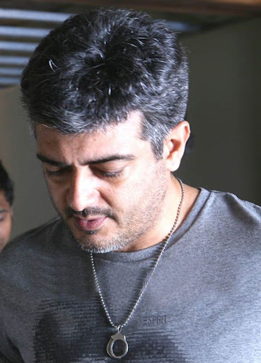 ajith hairstyle