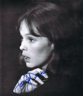 be channeling Sandy Dennis