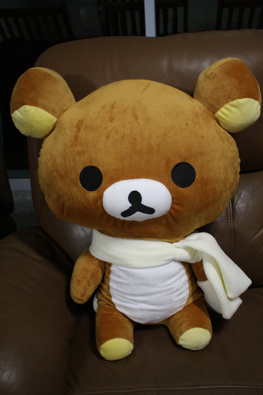 SHARE THE LOVE Large Rilakkuma & Korilakkuma Bear Plush