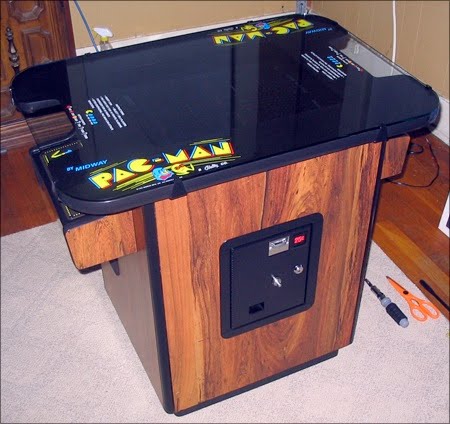 Pac Man Machine