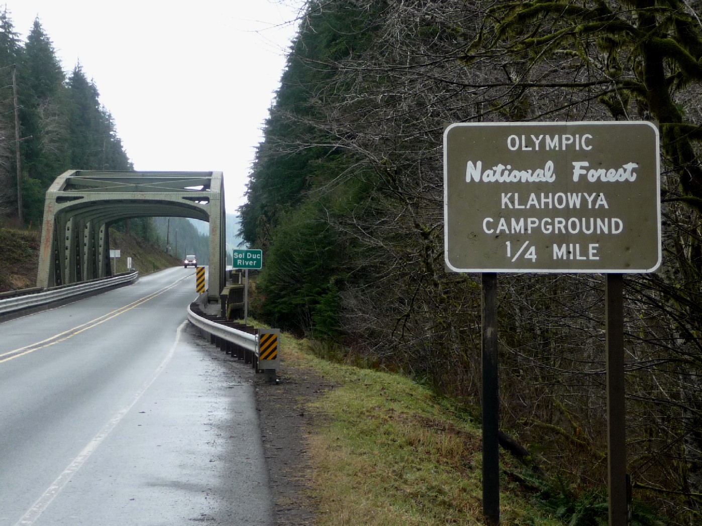 seniors walking across america DAY 10 FDAY 10 FORKS, WASHINGTON