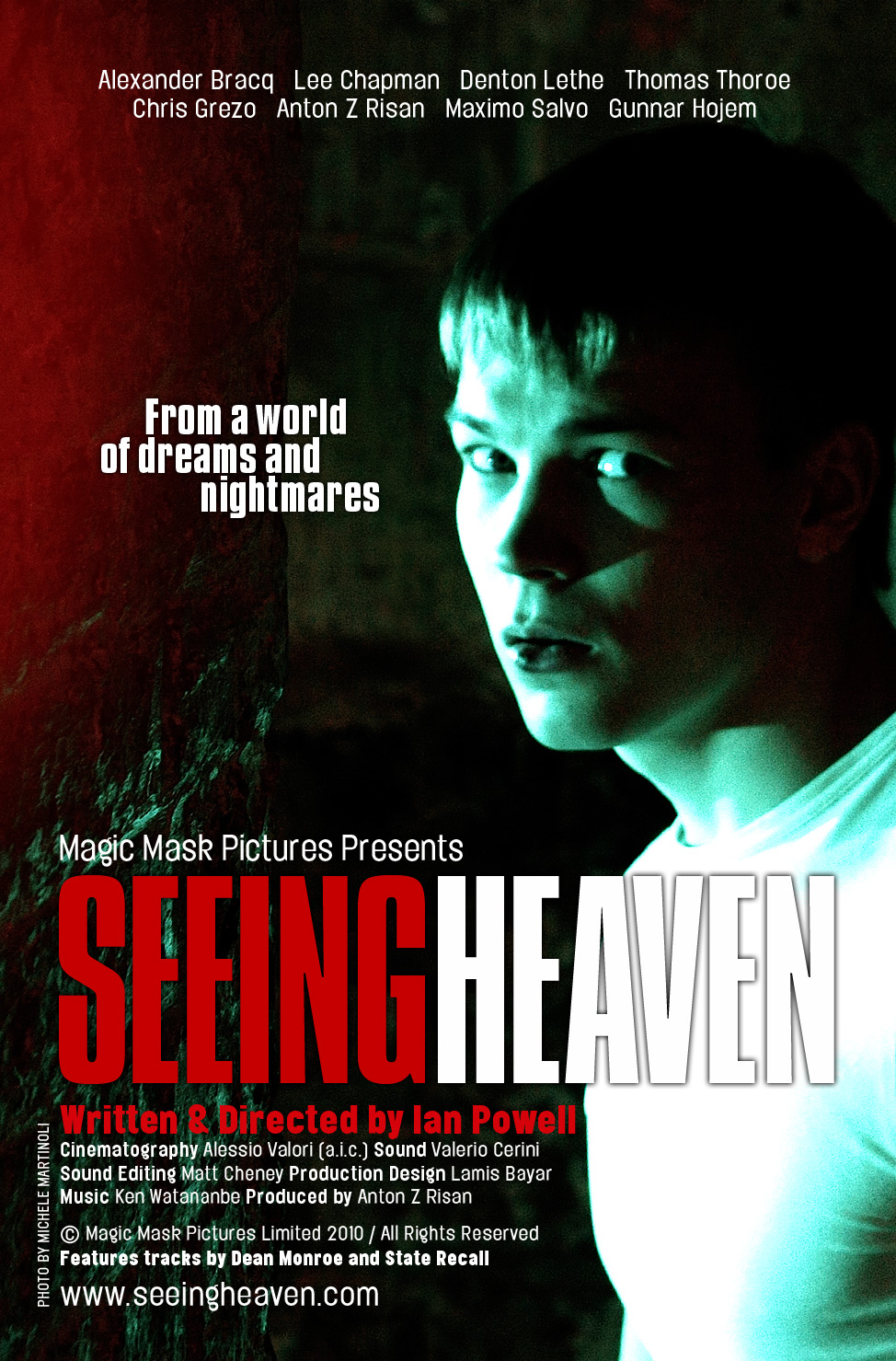Seeing Heaven movie
