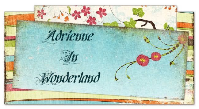 Adrienne in Wonderland