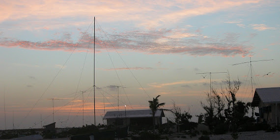 Sunrise in St Brandon