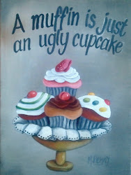 A MUFFIN IS JUST AN UGLY CUPCAKE