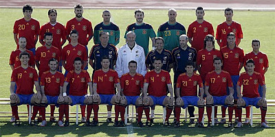 spanish football sports build days simple
