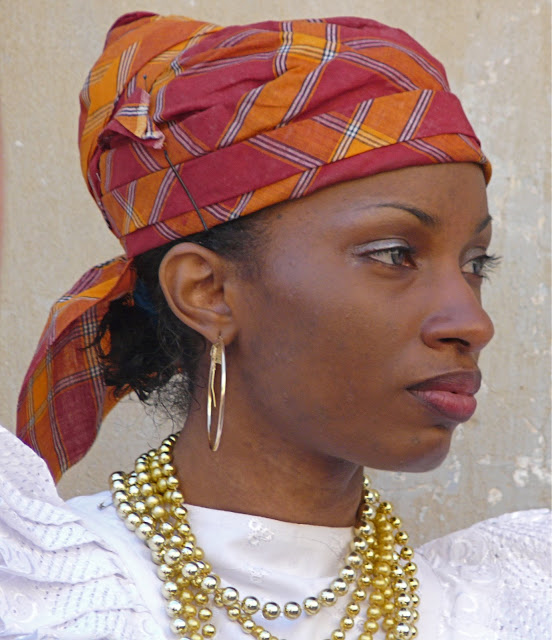 Menton Daily Photo Fête Créole the Créole Mass