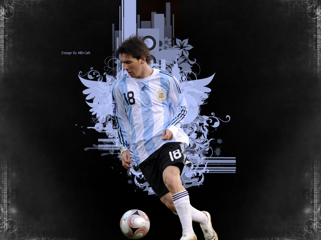 Some more wallpapers of Messi