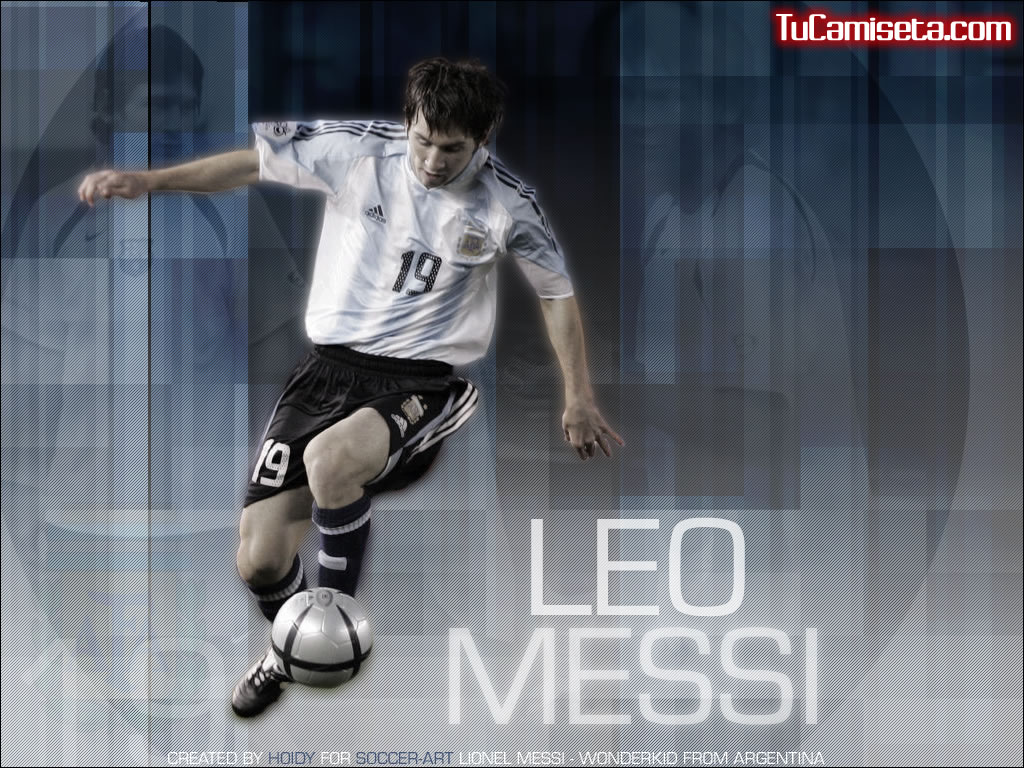 Some more wallpapers of Messi