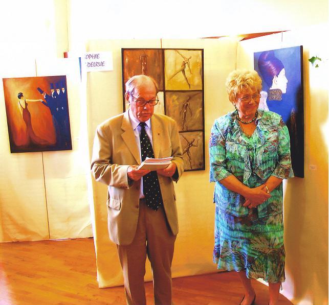 Vernissage le 22 juin 2007