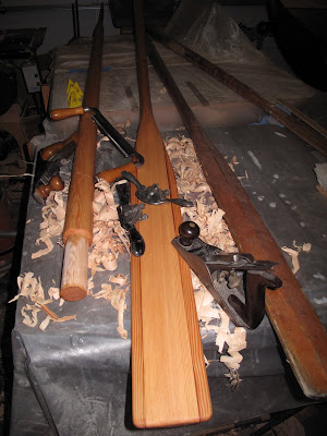 plans for wooden oars