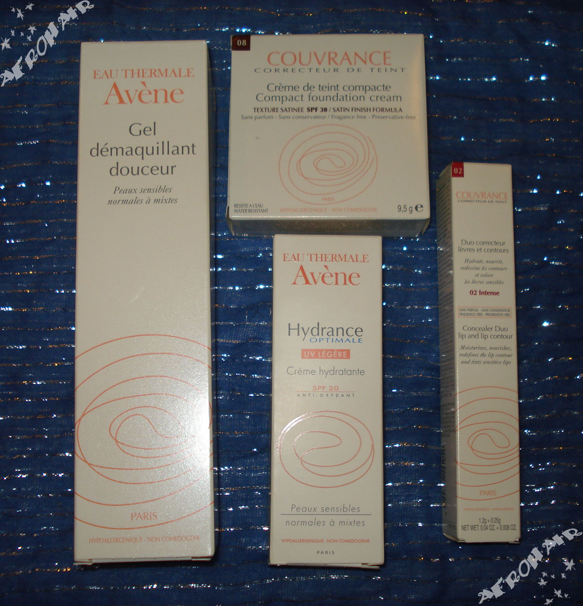 eau thermale avene products