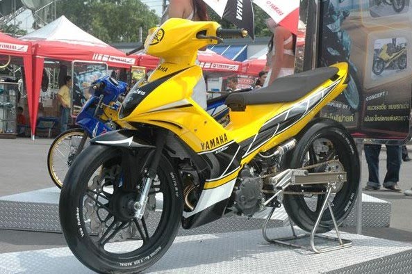 Kumpulan Foto Modifikasi Motor Yamaha