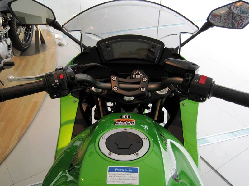 2010 Kawasaki Ninja 650R Pictures Gallery
