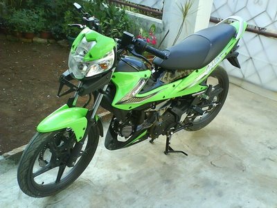 Kawasaki Athlete 125 cc R Modifikasi