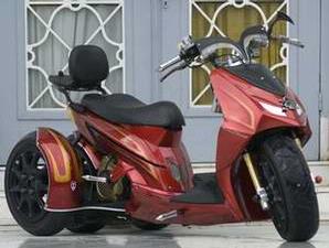 Modifikasi Honda Vario 3 ban