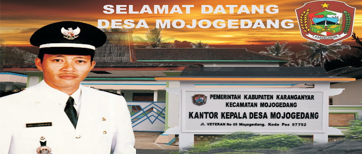 desa mojogedang