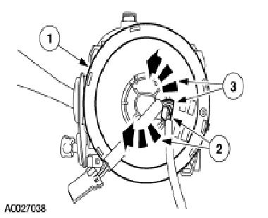 lincoln ls, Clockspring removal