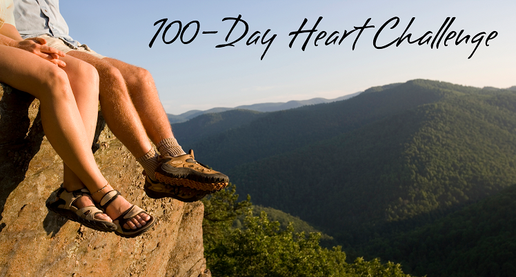 Jen Davis' 100-day Heart Challenge