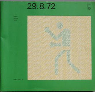 1972 Boxing Programm Olympic Games