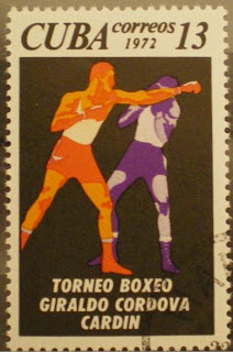 1972 Cuba Boxing Stamp