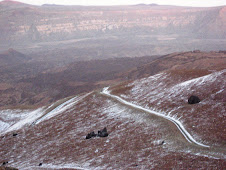 Pista hacia montaña Blanca