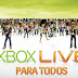 XBOX LIVE chegará ao Brasil em novembro!