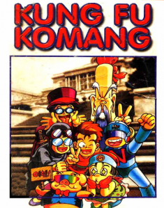Buku dan Ebook Gratis: Download Gratis Komik Kungfu Komang