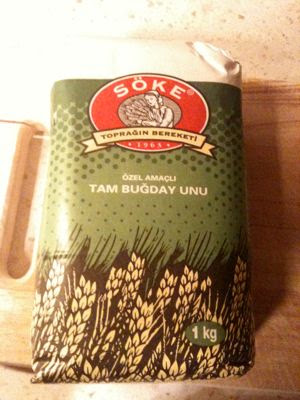 Un lazım, görüldüğü gibi TAM BUĞDAY...